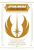 Star Wars: The High Republic: Light Of The Jedi Ya Trilogy Paperback Box Set