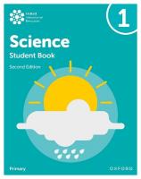 Oxford International Science: Student Book 1 2nd Revised edition