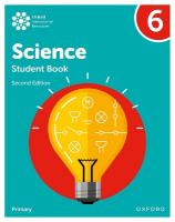 Oxford International Science: Student Book 6 2nd Revised edition
