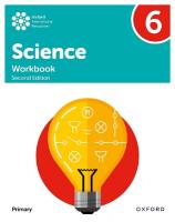 Oxford International Science: Workbook 6 2nd Revised edition