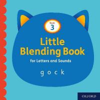 Little Blending Books for Letters and Sounds: Book 3 1