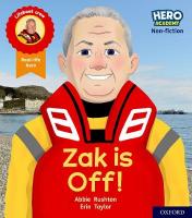 Hero Academy Non-fiction: Oxford Level 2, Red Book Band: Zak is Off! 1
