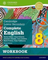 Cambridge Lower Secondary Complete English 8: Workbook (Second Edition) 1