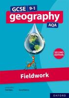 GCSE 9-1 Geography AQA: Fieldwork Second Edition 2nd Revised edition