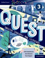 Oxford Smart Quest English Language and Literature Student Book 3 1