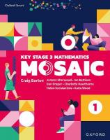 Oxford Smart Mosaic: Student Book 1 1