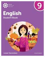 Oxford International Lower Secondary English: Student Book 9 2nd Revised edition