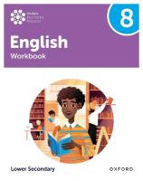 Oxford International Lower Secondary English: Workbook 8 1