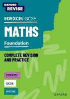 Oxford Revise: Edexcel GCSE Maths Foundation Complete Revision and Practice 1