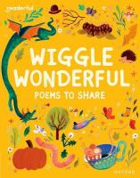 Readerful Books for Sharing: Reception/Primary 1: Wiggle Wonderful: Poems to  Share