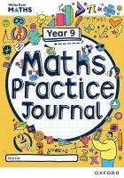 White Rose Maths Practice Journals Year 9 Workbook: Single Copy 1