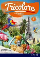 Tricolore 6e édition: Student Book 1 6th Revised edition