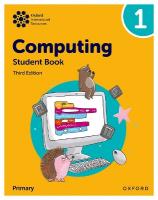 Oxford International Primary Computing: Student Book 1 3rd Revised edition