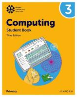 Oxford International Primary Computing: Student Book 3 3rd Revised edition