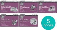 Read Write Inc. Phonics: Purple Set 2 More Black & White Storybooks (Pack of  5) 1