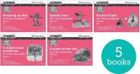 Read Write Inc. Phonics: Pink Set 3 More Black & White Storybooks (Pack of 5) 1