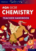 Oxford Smart AQA GCSE Sciences: Chemistry Teacher Handbook 4th Revised edition