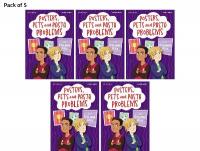 Read Write Inc. Fresh Start Readers: Book 13: Posters, Pets and Pasta  Problems & Eva and Alex - Pack of 5
