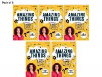 Read Write Inc. Fresh Start Readers: Book 17: Amazing Things (Not Invented  by Adults!) & Science vs Impossible - Pack of 5