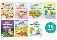 Stories for Maths: KS1: Make it Monsters (16 book pack)