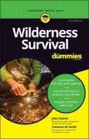 Wilderness Survival For Dummies 2nd edition