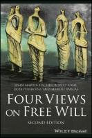 Four Views on Free Will 2nd edition