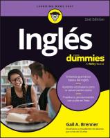Inglés Para Dummies 2nd edition