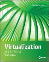 Virtualization Essentials 3rd edition