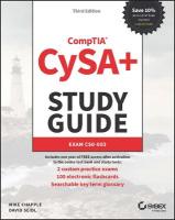 CompTIA CySAplus Study Guide: Exam CS0-003 3rd edition