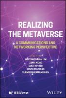 Realizing the Metaverse: A Communications and Networking Perspective