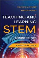 Teaching and Learning STEM: A Practical Guide 2nd edition