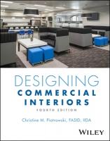 Designing Commercial Interiors 4th edition