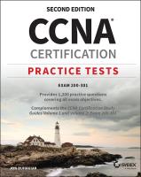 CCNA Certification Practice Tests: Exam 200-301 v1.1 2nd edition