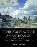 Ethics in Practice: An Anthology 6th edition