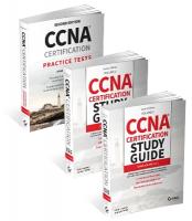 CCNA Certification Study Guide Volume 1, Volume 2, and Practice Tests Kit: Exam 200-301 v1.1 2nd edition