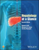 Hepatology at a Glance 2nd edition