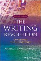 Writing Revolution: Cuneiform to the Internet 2nd edition