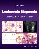 Leukaemia Diagnosis 6th edition