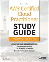 AWS Certified Cloud Practitioner Study Guide With 500 Practice Test Questions: Foundational (CLF-C02) Exam 2nd edition