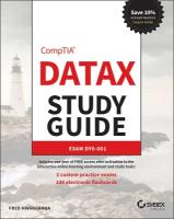 CompTIA DataX Study Guide: Exam DY0-001
