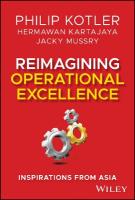 Reimagining Operational Excellence: Inspirations from Asia 2nd edition