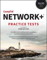 CompTIA Networkplus Practice Tests: Exam N10-009 3rd edition