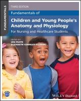 Fundamentals of Children and Young People's Anatomy and Physiology: For Nursing and Healthcare Students 3rd edition