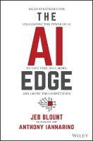 AI Edge: Sales Strategies for Unleashing the Power of AI to Save Time, Sell More, and  Crush the Competition