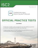 ISC2 CISSP Certified Information Systems Security Professional Official  Practice Tests 4th edition