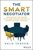 Smart Negotiator: Unlocking the Power of AI and Human Insight in Effective Deal-Making