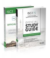 ISC2 CISSP Certified Information Systems Security Professional Official  Study Guide & Practice Tests Bundle 4th edition