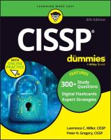 CISSP For Dummies 8th edition