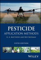 Pesticide Application Methods 5th edition