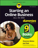 Starting an Online Business All-in-One For Dummies 7th edition